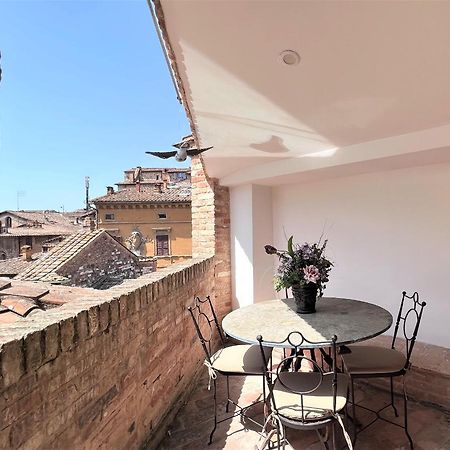 Il Terrazzo Di Tolomei Siena Buitenkant foto