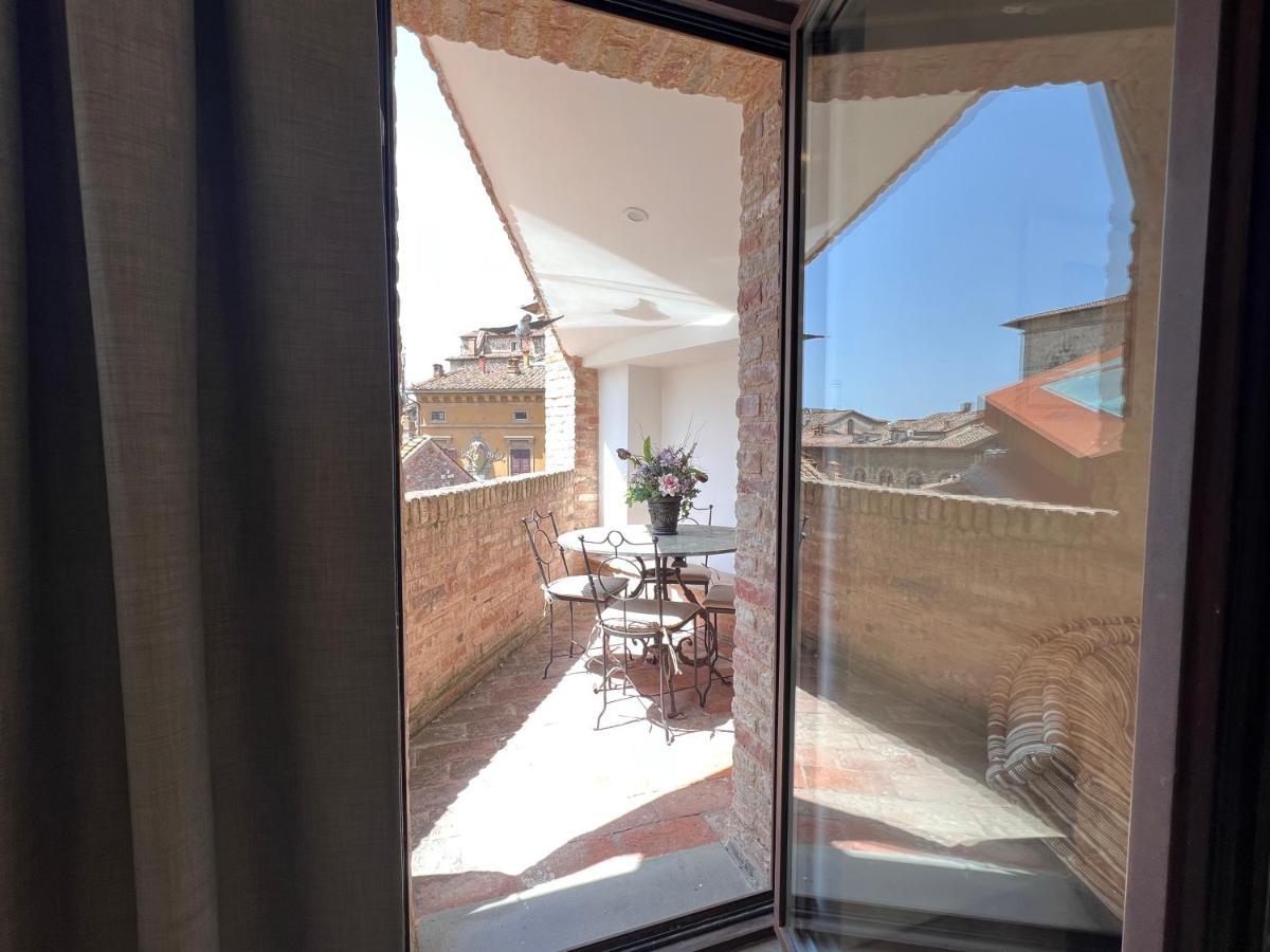 Il Terrazzo Di Tolomei Siena Buitenkant foto