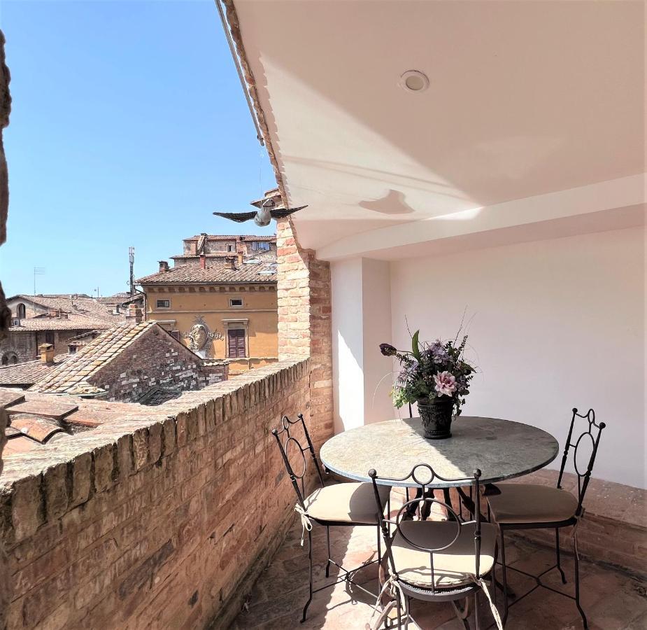Il Terrazzo Di Tolomei Siena Buitenkant foto